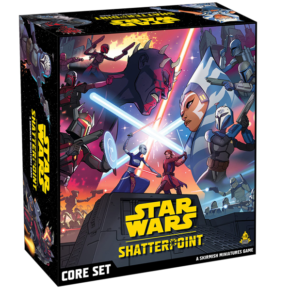Scatola di Star Wars Shatterpoint